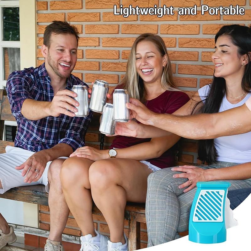 Easy Use Can Tab Opener Portable Small Bottle Opener Multifunctional Kitchen Gadget for Home Outdoor