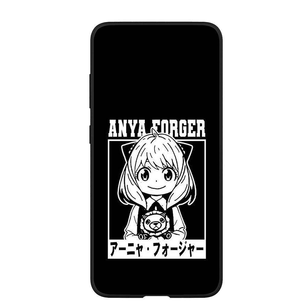 Phone Case for Samsung Galaxy S25 S23 S22 S24 Ultra FE S8 A05 A06 A15 A16 A36 A37 A35 A54 A55 A56 A57 A25 A26 A53 Anime Spy X Family Anya Forger Cover