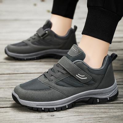 Heren lente wandelschoenen 2024 nieuw live uitzending middelbare en oudere hardloopschoenen comfortabele sportwandelschoenen