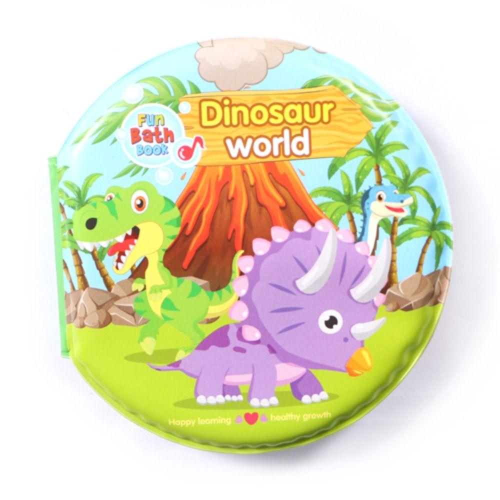 Color Changing Floating Cloth Book Bath Books Sound Bath Books Water Bathroom Toys  Toddler