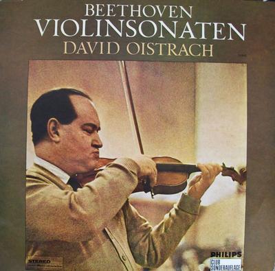 LP Record DAVID OISTRACH - Beethoven,Violinsonaten 74845 Philips Germany Classical Used