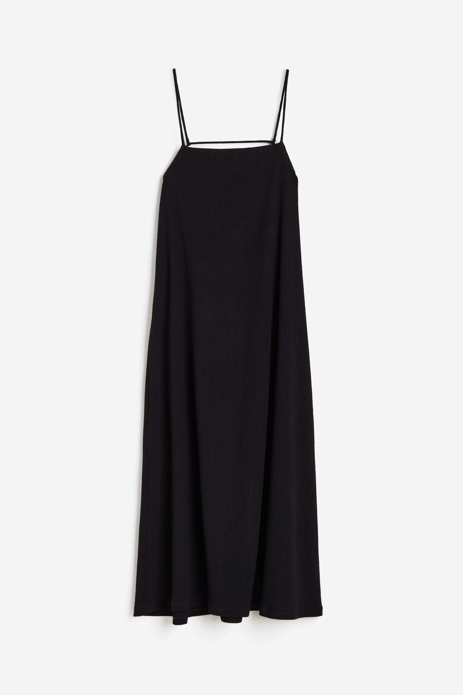 

Textured strappy dress