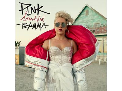 PiNK BEAUTIFUL TRAUMA w/BONUS TRACK [CD] Nomal Edition SICP-5625 Pop Rock NEW