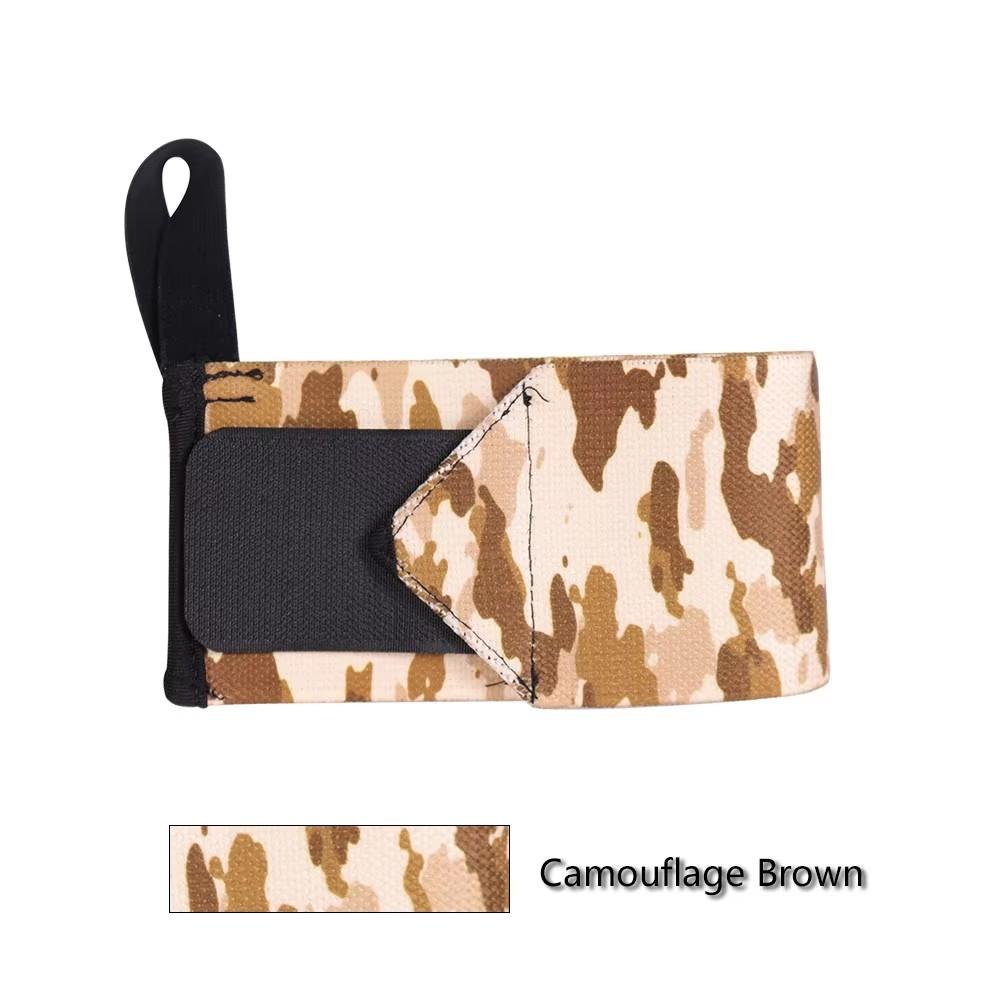 1Pair Compression Wrist Brace Support Camouflage Elastic Wraps For Hand Protection Weightlifting Basketball Sports