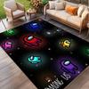 Tapis imprimé Among Us, Tapis de sol lavable, Pour entrée, Dortoir, Buanderie, Bureau, Étude, Décoration intérieure Cadeau d'anniversaire de Noël