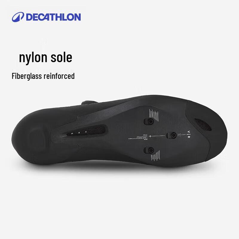 Decathlon Men's Hard-Sole MTB Cycling Shoes