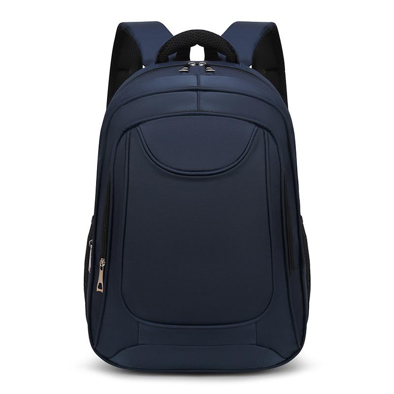 Schoolbag pluggable trolley case backpack large capacity computer backpack business travel backpack commuter logo schoolbag