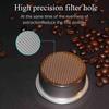 51mm Kaffeetassen-Filterkorb Edelstahl Kompatibel mit Siebträger