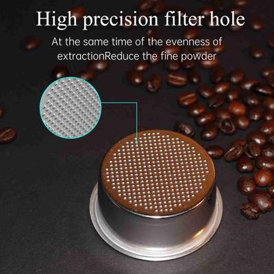 51mm Coffee Cup Filter Basket Stainless Steal Compatible with    Portafilter
