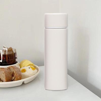 Vattenflaska Frostad textur Läcksäker nyhet Mode presenter i rostfritt stål