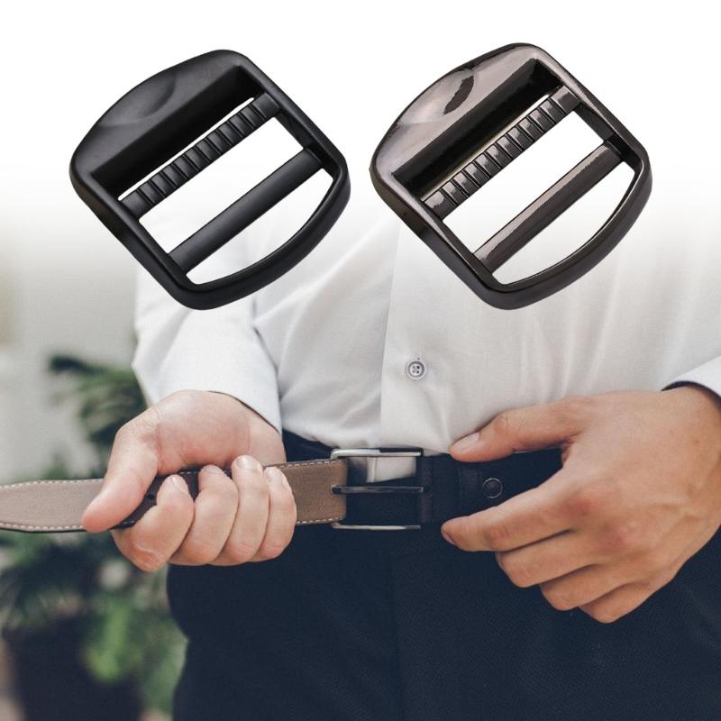 10pcs Belt Buckle Adjuster for Backpacks Luggage and Sports Equipment 2.6cm Inner Size