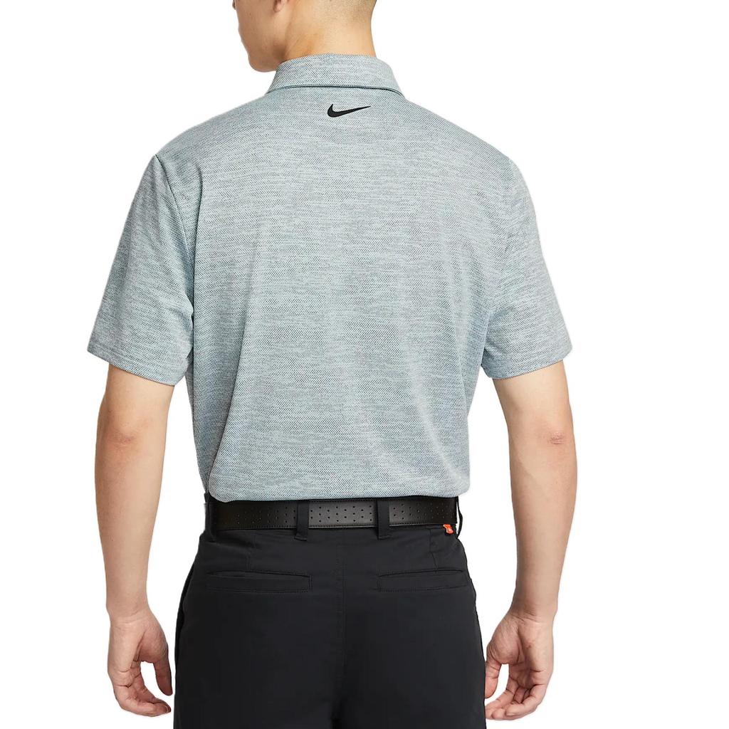 Nike Tour Men's Dri FIT Jacquard Golf Polo FZ7476-395