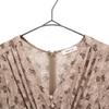 FRAY I.D 20AW FWFO205233 Floral Long Sleeve Waist Shirring Print One Piece Women Used