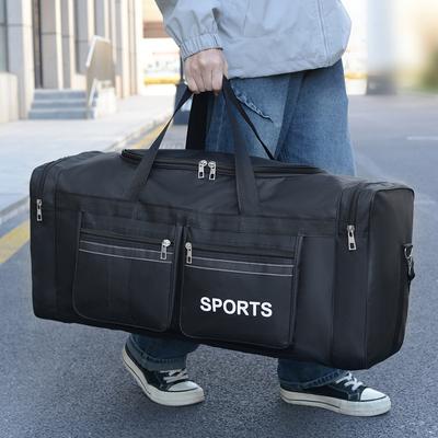 Large Capacity Household Moving Storage Clothing Luggage Bag Long and Short Travel Business Multi Pocket Travel Bag
