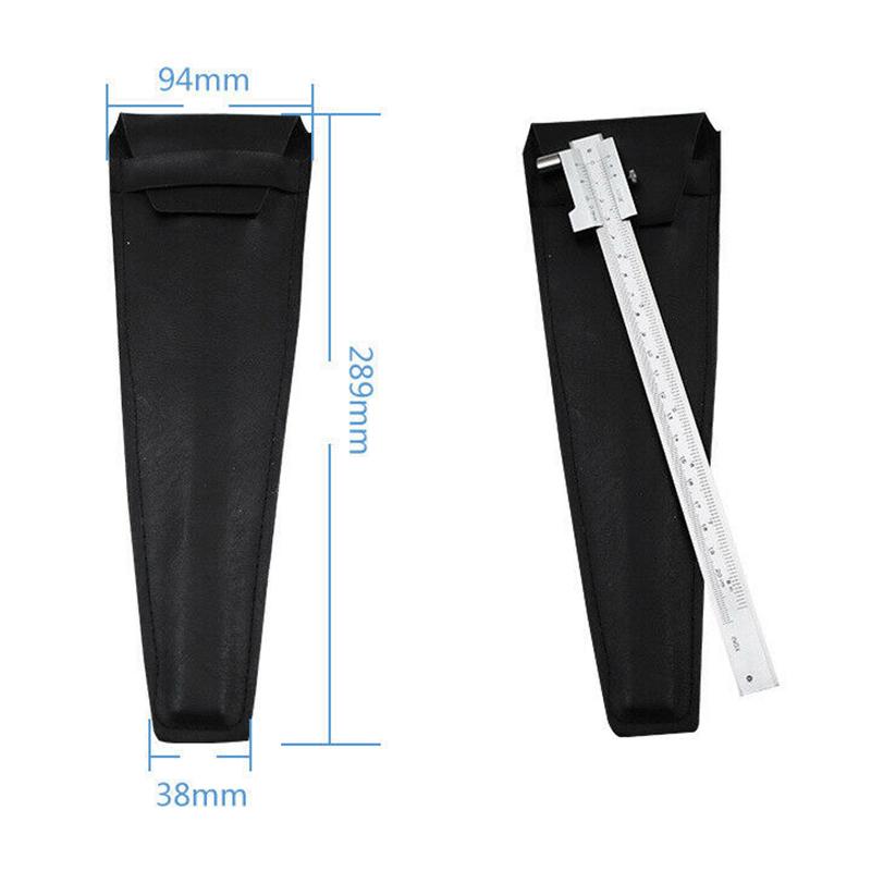 Stainless Steel Parallel Marking Calipers Ruling Coating Gauge with Roll 200mm