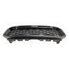 Front Bumper Grill Grille Fit Ford Ranger T8 2019-2023 Black W/LED Light