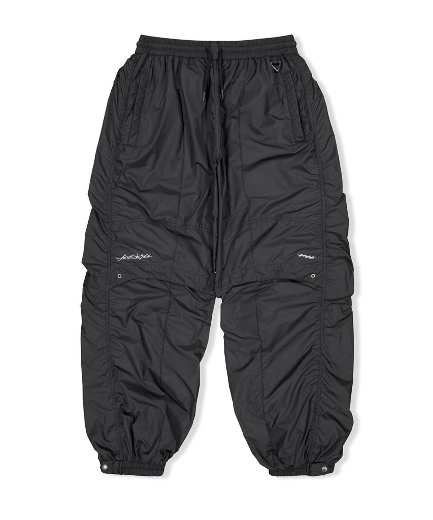 YESEYESEE Y.E.S Staff Trek Pants Black