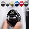 4PCS Car Door Lock Cover Stainless Steel Protection Accessories for CR-V STEPWGN Civic Accord City Envix ODYSSEY VEZEL Fit