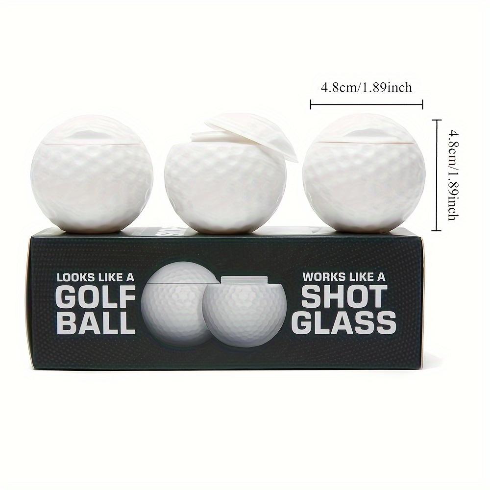 [Golf|Christmas] Perfect Gift for Golf Lovers | Golf-Shaped Small Container, Golf-Looking Ornament, Interesting Golf-Looking Container