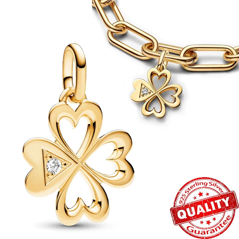 Splendido Ciondolo a Forma di Cappello di Laurea Stella Margherita Albero Genealogico Yin & Yang in Oro 14K Adatto per Bracciali di Marca Gioielli in Rame