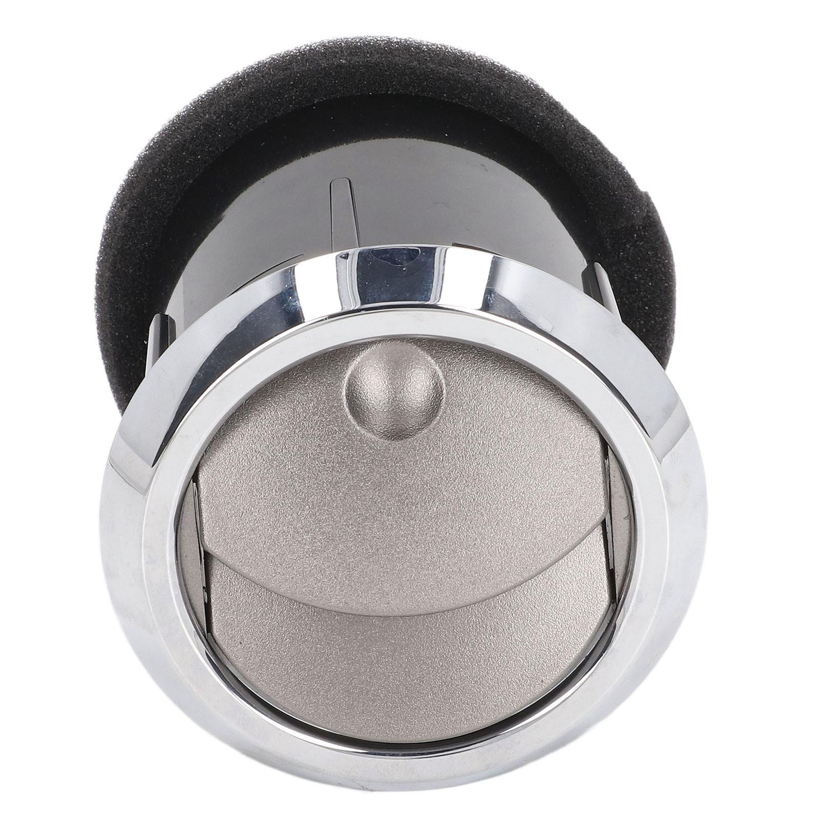 

Вентиляционное отверстие кондиционера на приборной панели, круглая вставка, замена вентиляционного отверстия кондиционера для Lincoln MKZ