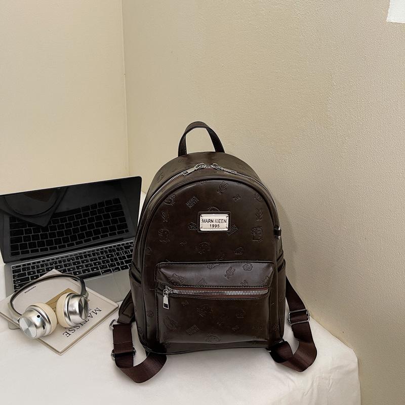 

Fashion single shoulder popular backpack women s 2025 autumn and winter new niche travel schoolbag commuting foreign style backpack