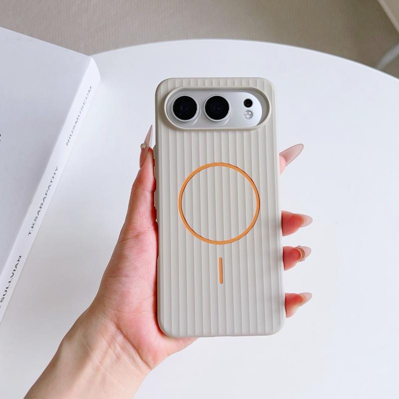 

For Honor 500 Pro Case For Magsafe Strap Rows Pattern Fashion Mobile Phone Cover Funda Honor 500