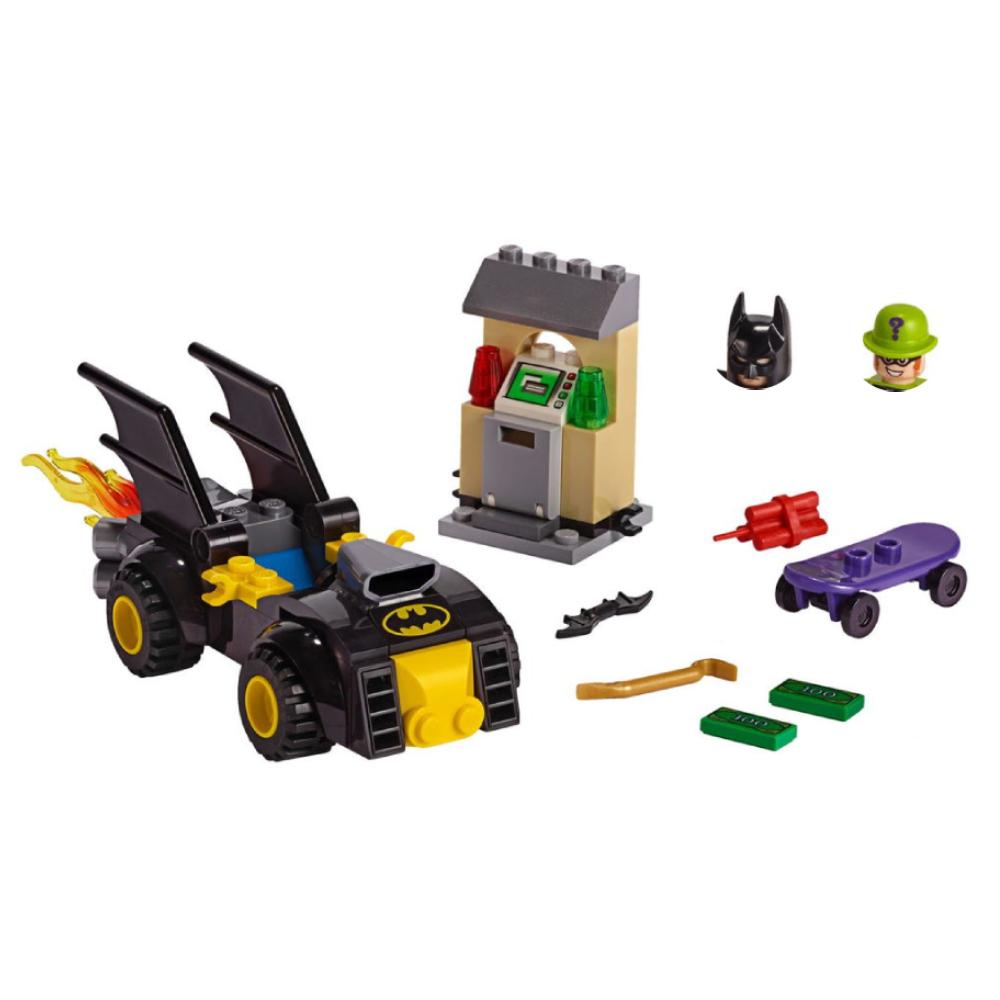 Limited Edition Batmen vs The Riddler Robbery 76137 Byggesett Modell Moc Bricks Leker For Gutter Bursdagsgaver Til Barn DIY