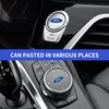 Mode Auto Knop Schakelaar Decoratieve Sticker Voor Ford Focus2 MK2 3 4 MK3 MK4 ST Mondeo Festiva Fusion Pakket Fiesta Mustang Ranger