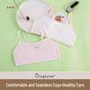Stage One Pure Cotton Class A Bra Development Girl's Vest for Puberty