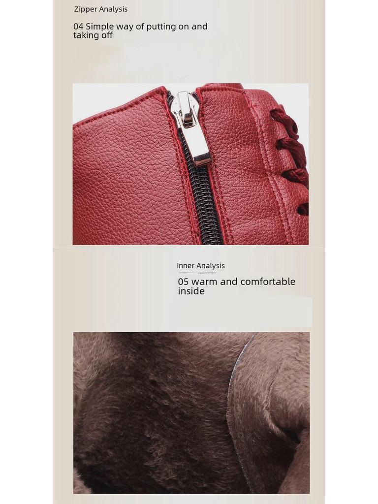 Women's Dance Footwear: Soft Sole Square, Sailor, Long Boots, Latin, Modern Heel Shoes for Four Seasons