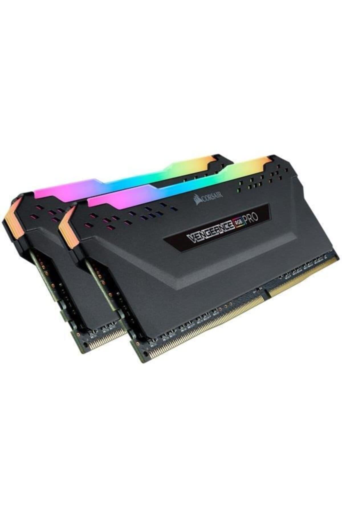 

CORSAIR Desktop PC Memory Vengeance RGB PRO Series 16GB x CMW16GX4M2Z4000C18 DDR4-4000MHz [8GB 2]