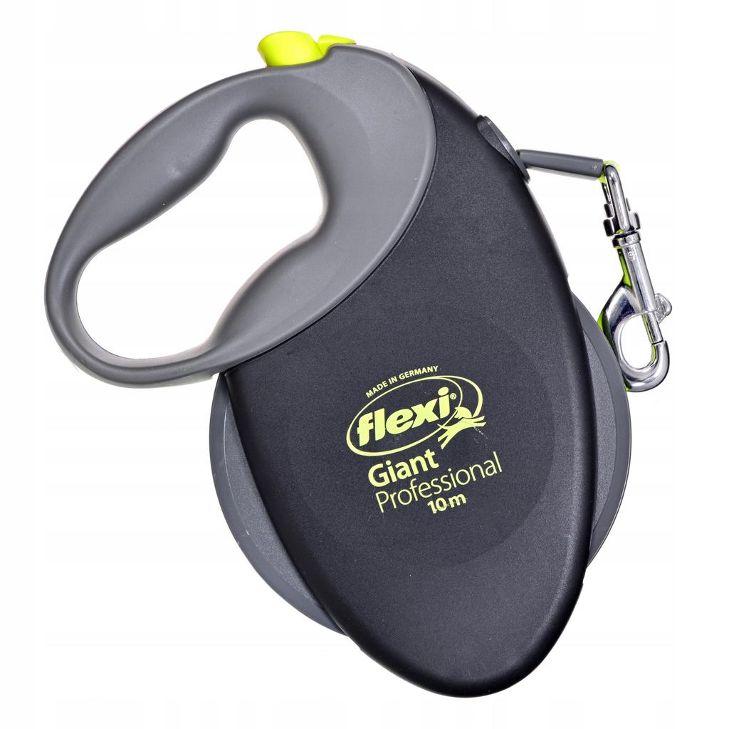 FLEXI SPECIAL GIANT L guinzaglio automatico per cani, nastro al neon, 10m, fino a 50kg