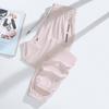Ice Silk Quick-Dry Summer Pants: Men's & Women's Breathable Joggers, Stylish Thin Casual Pants with Cooling Effect for Couples.