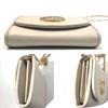 Used GUCCI BlondyBifold Wallet leather Women