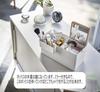 Tower Makeup with Cosmetic Large Easy to Stylish Box, White, Mirror, Box, Handle, Portable, Capacity, Use, Compact, Slim,