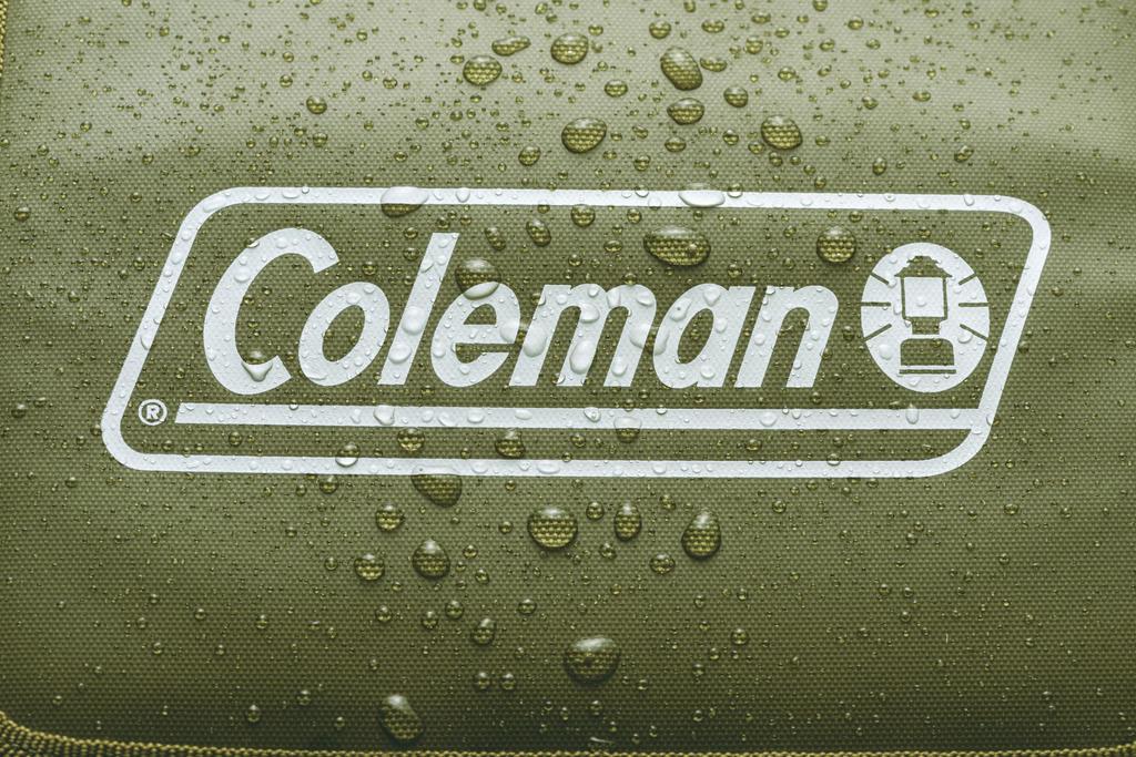 Coleman Ultimate Ice Cooler II 15L Cooler Box Keeps contents cool for approximately 32 hours Olive Ideal for outdoor club Features easy antibacterial