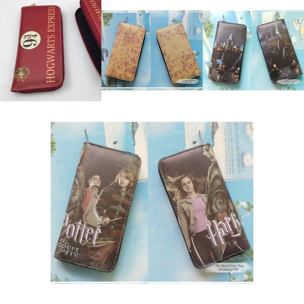 Lange Geldbörse aus PU-Leder mit Reißverschluss für Männer Frauen Studenten Doppellagiger Kartenhalter