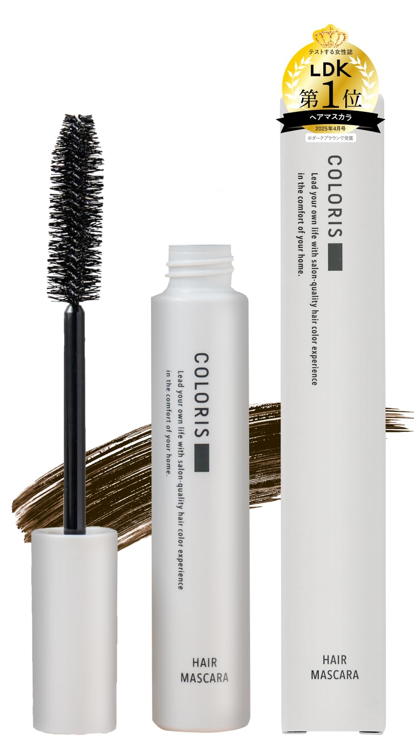 

COLORIS Волосы Седые Частично Седые Оливковый 11г Тушь, Консилер, Тип стика [Быстросохнущий/Салонное качество], Краска, Выпрямление, Бежевый,