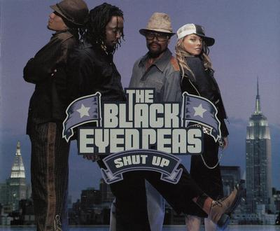 CD BLACK EYED PEAS - Shut Up 9814501 A&M Records 2004 Australia Rap & Hip-Hop/R&B Used
