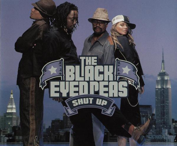 CD BLACK EYED PEAS - Shut Up 9814501 A&M Records 2004 Australia Rap & Hip-Hop/R&B Used