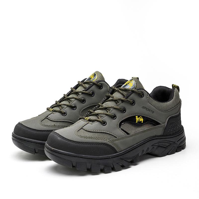 Men's Comfortable Wear-Resistant Hiking and Running Shoes