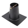 Rain Chain Gutter Adapter Metal Rain Catcher Chain Adapter for Installation Outside Gutters Downspout Aluminum Alloy