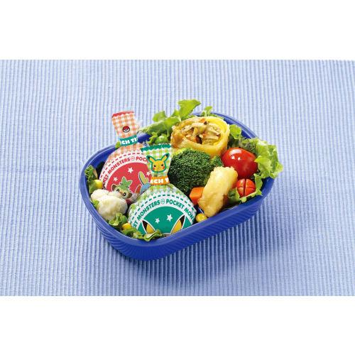 Skater Onigiri Wrap Onigiri Film 18 Pieces Character Bento Rice Ball Going Out Vacation Pocket Monster LBL1-A