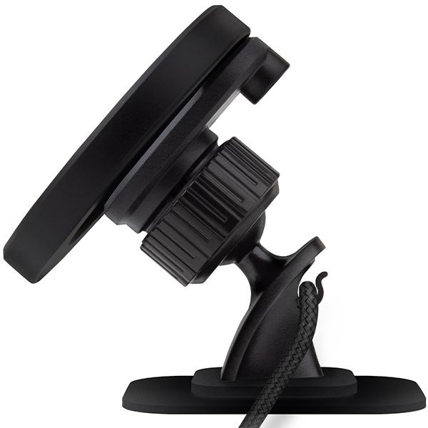 Uniq Magnetyczny Uchwyt Sam Trelixcar Dash Mount Czarny/Midnight Black