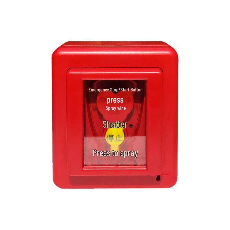 Bay Gas Fire Extinguisher QKP Series: Models 01H/02H/04H with Gas Release Button 8317H/Manual Auto 8318H.