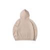 Li Ning Badfive Sports Basketball Series Loose Pullover Hoodie Women Hoodies Oyster-Gray AWDQ334-1