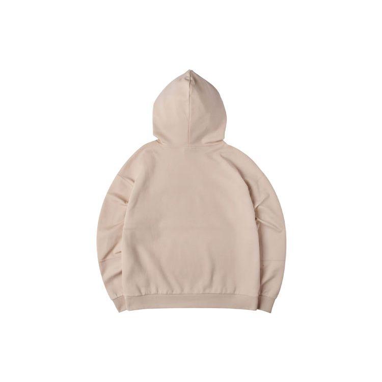 Li Ning Badfive Sports Basketball Series Loose Pullover Hoodie Women Hoodies Oyster-Gray AWDQ334-1