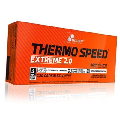Komplexer Fatburner, Thermo Speed ​​Extreme 2.0, (02283031)