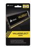Corsair Minnemodul for stasjonær PC VALUE Select Series 4GB x CMV4GX4M1A2666C18 DDR4-2666MHZ [4GB 1]